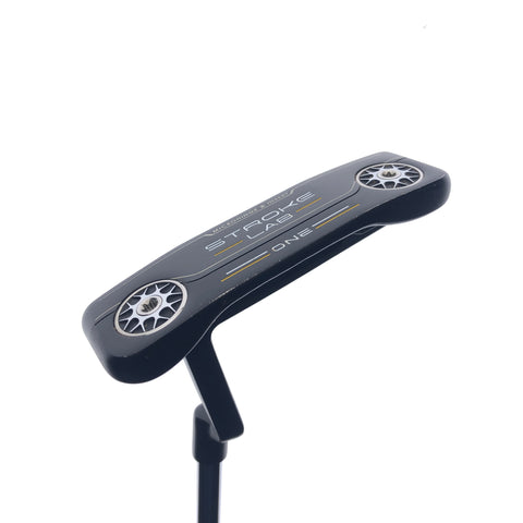 Used Odyssey Stroke Lab Black One Putter / 33.0 Inches / Left-Handed - Replay Golf 