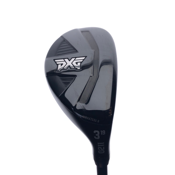 Used PXG 0211 2022 3 Hybrid / 19 Degrees / X-Stiff Flex - Replay Golf 