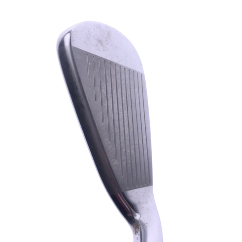 Used Mizuno JPX 825 5 Iron / 25.0 Degrees / Regular Flex / Left-Handed - Replay Golf 