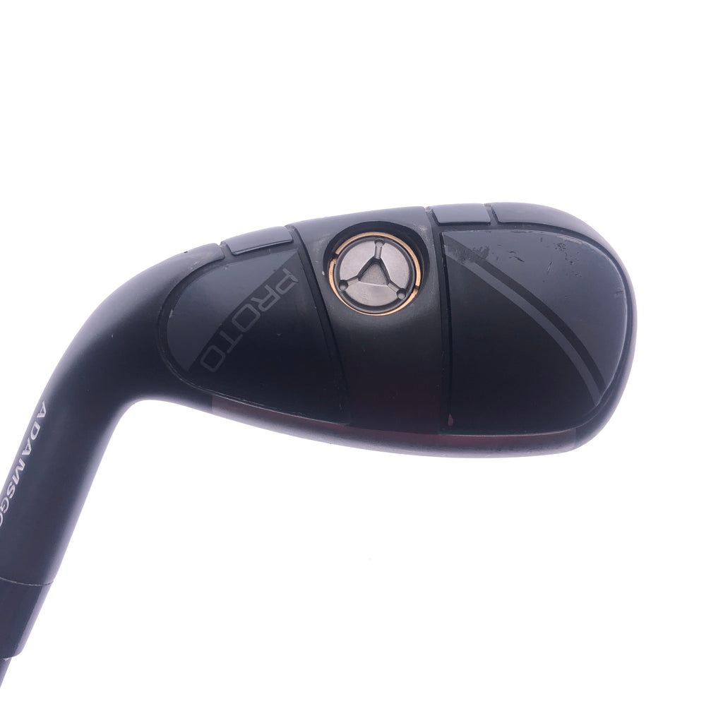 Used Adams IDEA Super Proto DHY 6 Hybrid / 27 Degrees / Regular / Left-Handed - Replay Golf 