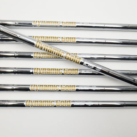 Used TaylorMade P790 2021 Iron Set / 4 - PW / Stiff Flex - Replay Golf 