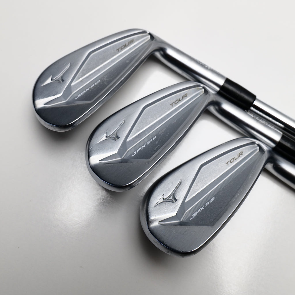 Used Mizuno JPX 919 Tour Iron Set / 4 - PW / Regular Flex | Replay Golf