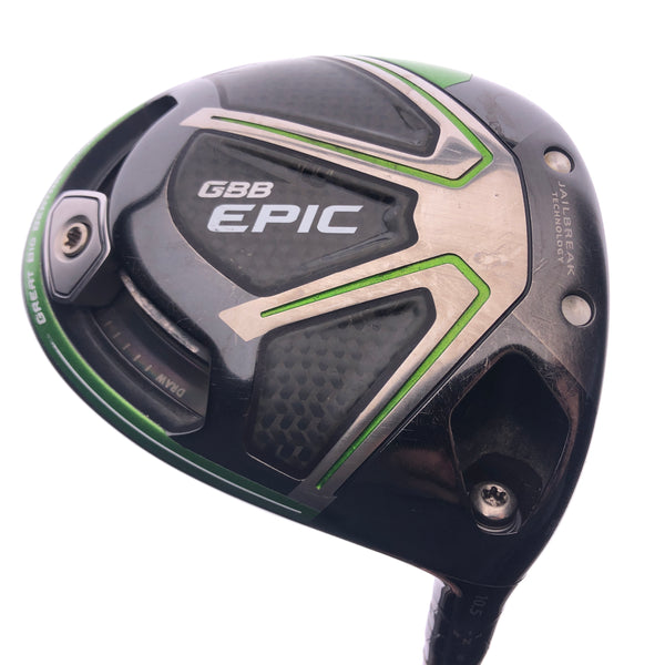 Used Callaway GBB Epic Driver / 10.5 Degrees / Stiff Flex - Replay Golf 