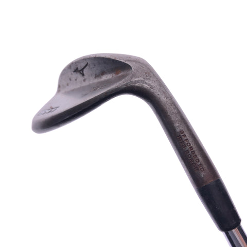 Used Mizuno T20 Raw Sand Wedge / 54.0 Degrees / Stiff Flex - Replay Golf 