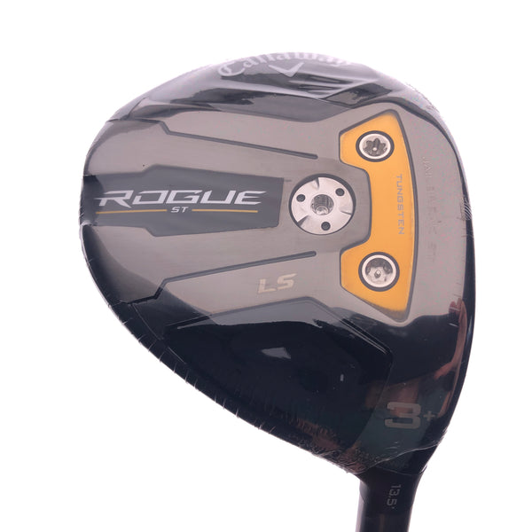 NEW Callaway Rogue ST LS 3+ Fairway Wood / 13.5 Degrees / Stiff Flex - Replay Golf 