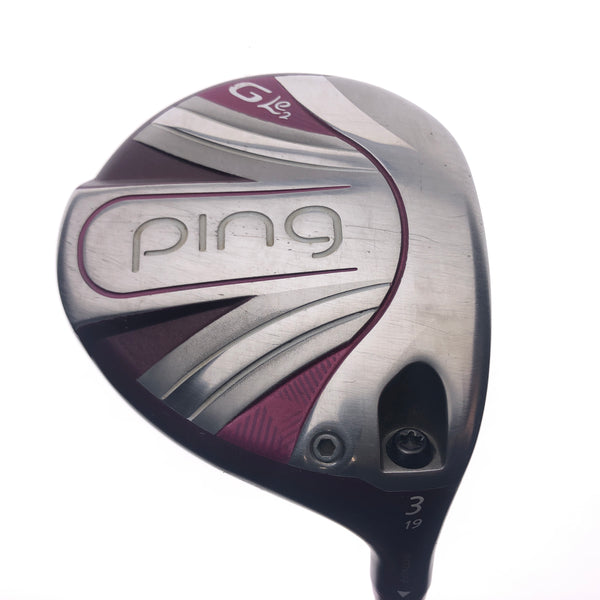 Used Ping G LE 2 3 Fairway Wood / 19 Degrees / Ladies Flex - Replay Golf 