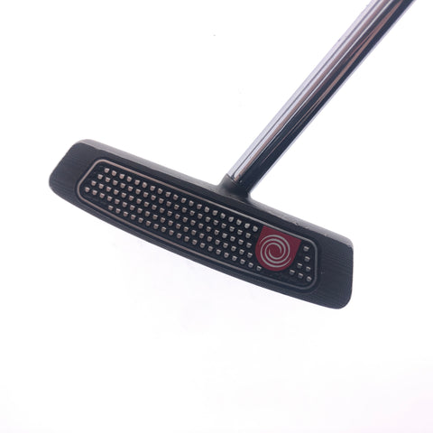 Used Odyssey O-Works Black 2M CS Putter / 32.0 Inches - Replay Golf 