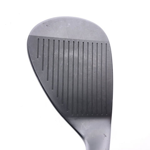 Used Mizuno T24 White Satin Lob Wedge / 58 Degrees / Regular Flex / Left-Handed - Replay Golf 