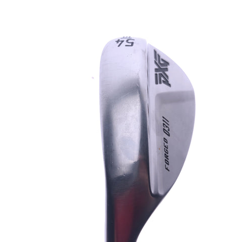 Used PXG 0311 Forged Sand Wedge / 54.0 Degrees / Stiff Flex / Left-Handed - Replay Golf 