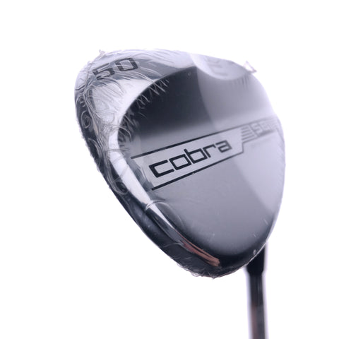 NEW Cobra Snakebite 2023 Chrome Gap Wedge / 50.0 Degrees / Stiff Flex - Replay Golf 