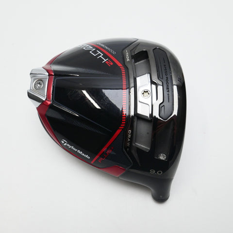 Used TOUR ISSUE TaylorMade Stealth 2 Plus Head Only / 9.0 Degrees