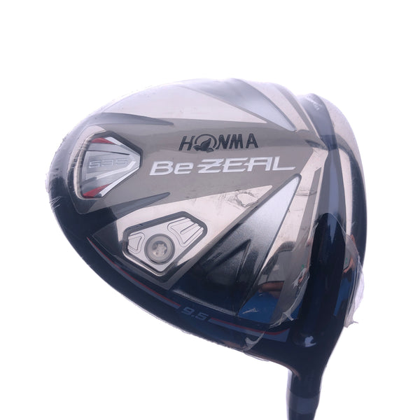Used Honma BeZeal 535 Driver / 9.5 Degrees / Stiff Flex - Replay Golf 