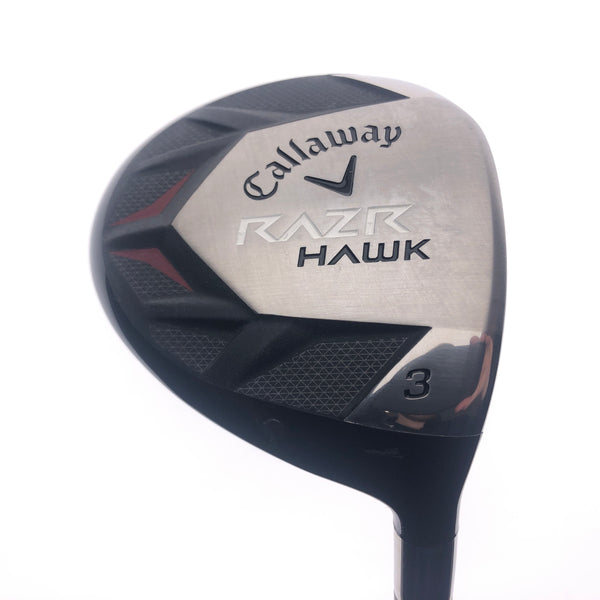 Used Callaway Razrhawk 3 Fairway Wood / 15 Degrees / Stiff Flex - Replay Golf 