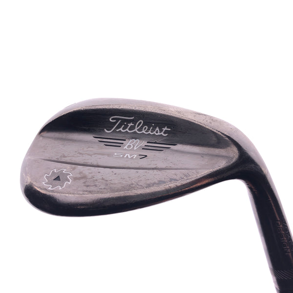 Used Titleist SM7 Brushed Steel Lob Wedge / 60.0 Degrees / Wedge Flex - Replay Golf 