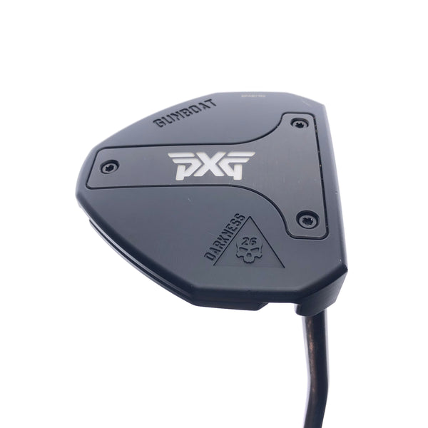 Used PXG Gunboat Darkness Limited Edition Putter / 33.0 Inches - Replay Golf 