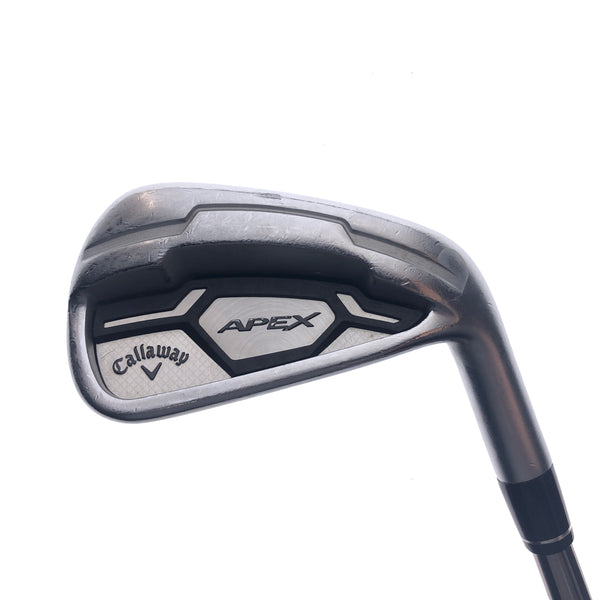 Used Callaway Apex CF16 6 Iron / 27.0 Degrees / Regular Flex - Replay Golf 