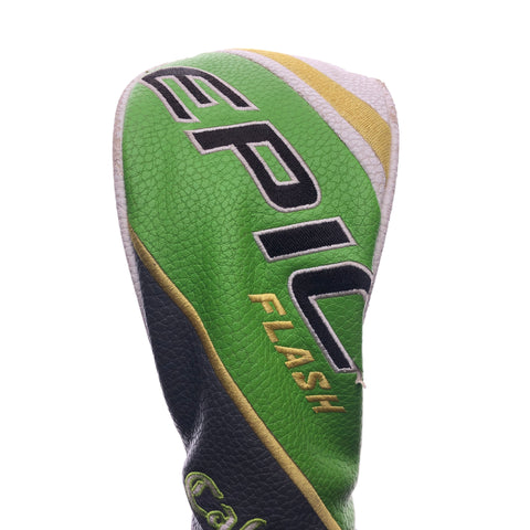 Used Callaway EPIC Flash 3+ Fairway Wood / 13.5 Degrees / Stiff / Left-Handed - Replay Golf 