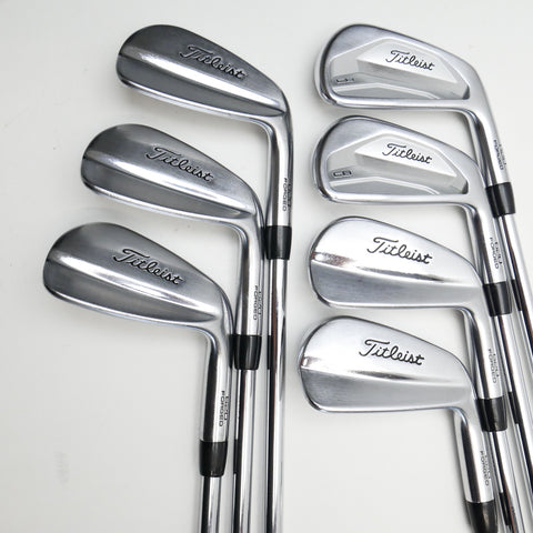 Used Titleist 620 CB & 620 MB Combo Iron Set Iron Set / 4 - PW