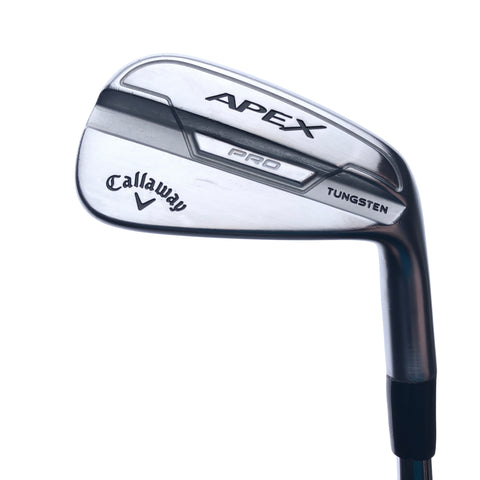 Used Callaway Apex Pro 21 7 Iron / 33.0 Degrees / Stiff Flex - Replay Golf 