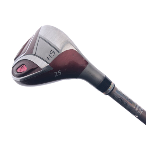 Used XXIO Eleven 5 Hybrid / 25 Degrees / Ladies Flex - Replay Golf 