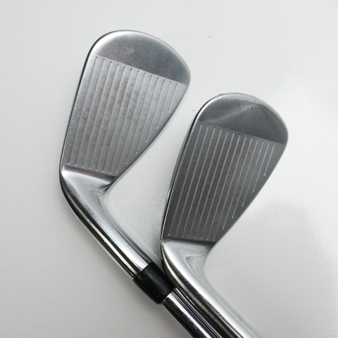 Used Titleist AP3 718 Iron Set / 6 - PW / Stiff Flex - Replay Golf 