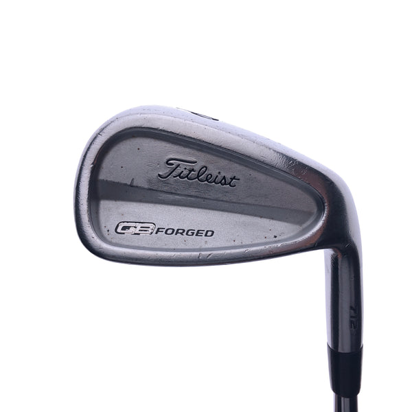 Used Titleist CB Forged 712 Pitching Wedge / 47 Degrees / Stiff Flex - Replay Golf 