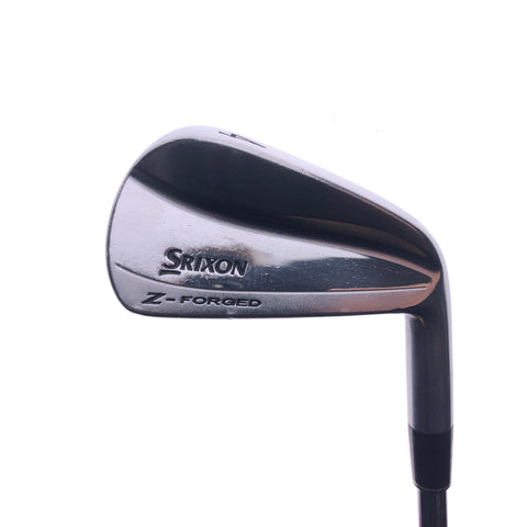 Used Srixon Z-Forged 4 Iron / 23.0 Degrees / X-Stiff Flex - Replay Golf 