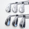 Used Callaway Apex MB 2018 Iron Set / 5 - PW / Stiff Flex