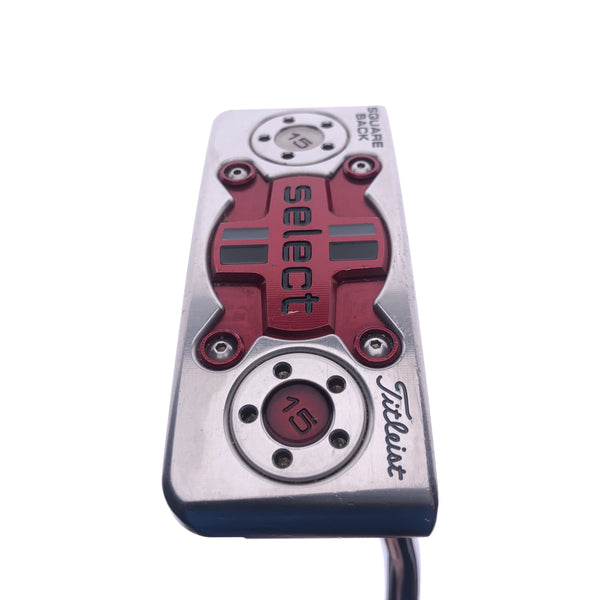 Used Scotty Cameron Select Squareback 2014 Putter / 34.0 Inches - Replay Golf 