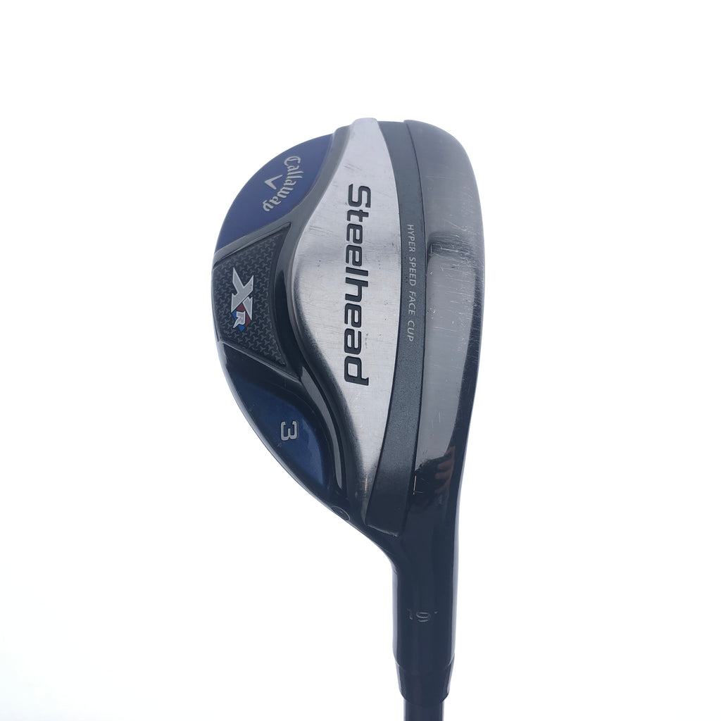 Used Callaway Steelhead XR 3 Hybrid / 19 Degrees / Regular Flex