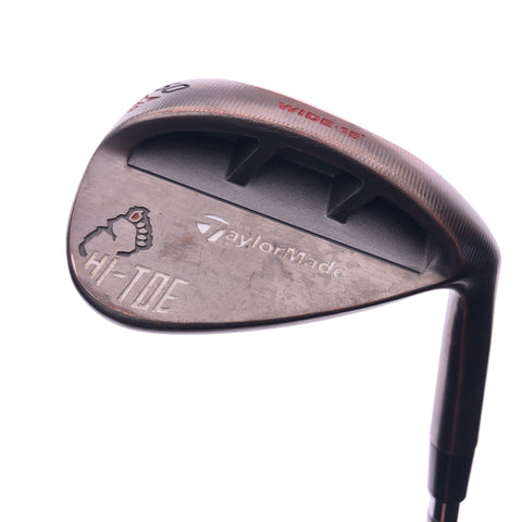 Used TaylorMade Hi Toe Raw Big Foot Lob Wedge / 60.0 Degrees