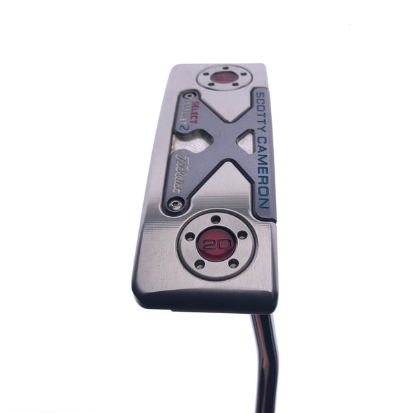 Used Scotty Cameron Select Newport M2 Mallet 2016 Putter / 33.0 Inches - Replay Golf 