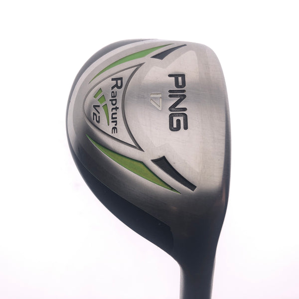 Used Ping Rapture V2 2 Hybrid / 17 Degrees / Regular Flex - Replay Golf 