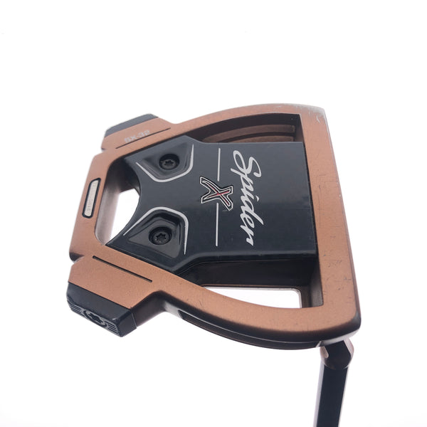 Used TaylorMade Spider X Copper Putter / 35.0 Inches - Replay Golf 