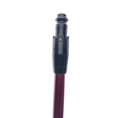 Used Matrix 6Q3 Red Tie S FW Shaft / Stiff Flex / Titleist Gen 2 Fairway Adapter - Replay Golf 