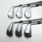 Used Mizuno Pro 225 Iron Set / 4 - 9 IRON / Stiff Flex - Replay Golf 
