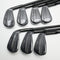 NEW Titleist T100 2021 Black Iron Set / 4 - PW / Stiff Flex - Replay Golf 