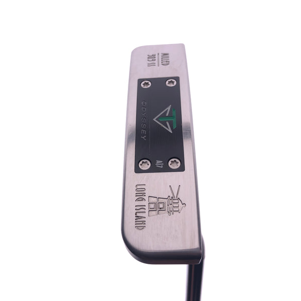 Used Odyssey Toulon Design Long Island Putter / 33.5 Inches - Replay Golf 