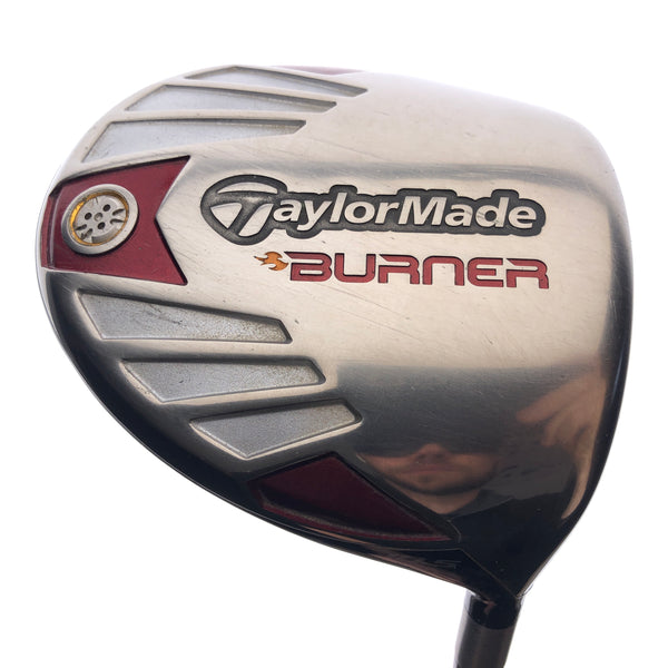 Used TaylorMade Burner 2007 Driver / 10.5 Degrees / Regular Flex - Replay Golf 