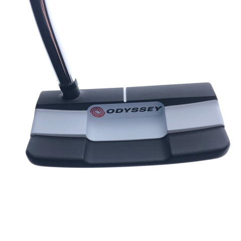 Used Odyssey White Hot Double Wide Versa Putter / 33.0 Inches - Replay Golf 