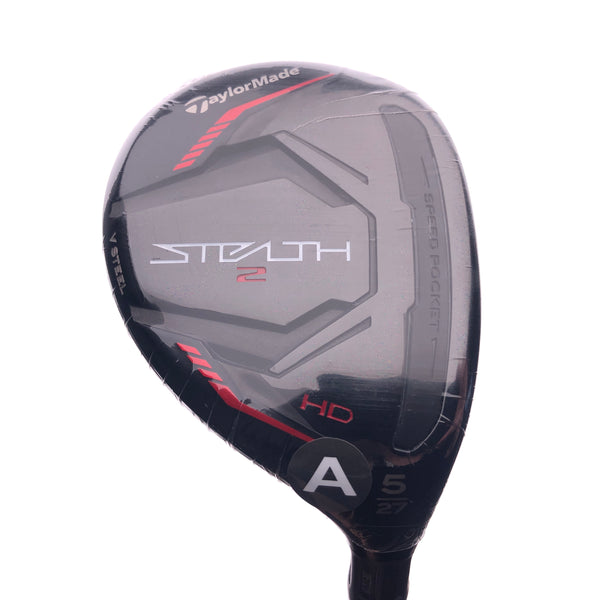 TaylorMade Stealth 2 HD 5 Hybrid / 27 Degrees / A Flex - Replay Golf 