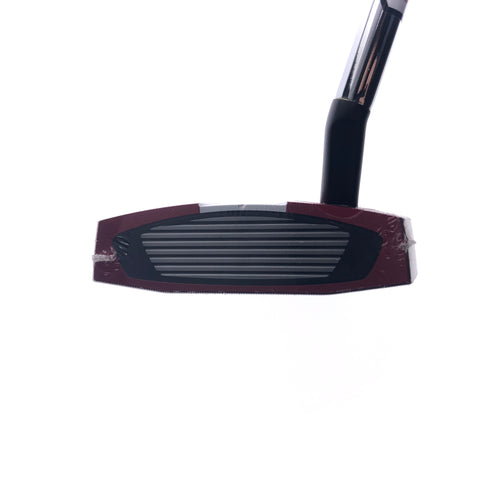 NEW TaylorMade Spider GTX Red Slant Neck Putter / 34.0 Inches - Replay Golf 