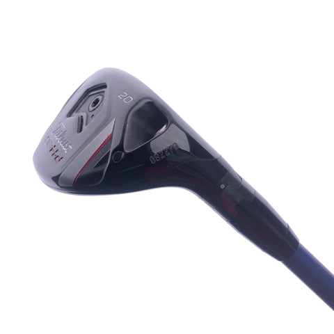 Used Titleist 913 H.d 3 Hybrid / 20 Degrees / Stiff Flex - Replay Golf 