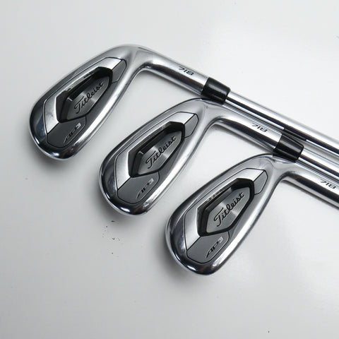 Used Titleist AP3 718 Iron Set / 5 - PW / X-Stiff Flex - Replay Golf 