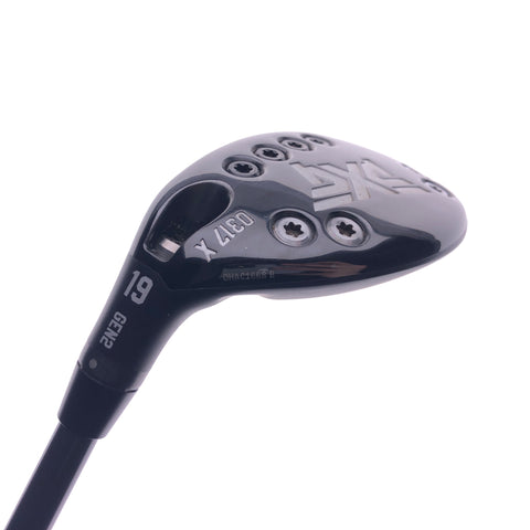 Used PXG 0317 X GEN 2 3 Hybrid / 19 Degrees / Stiff Flex / Left-Handed - Replay Golf 