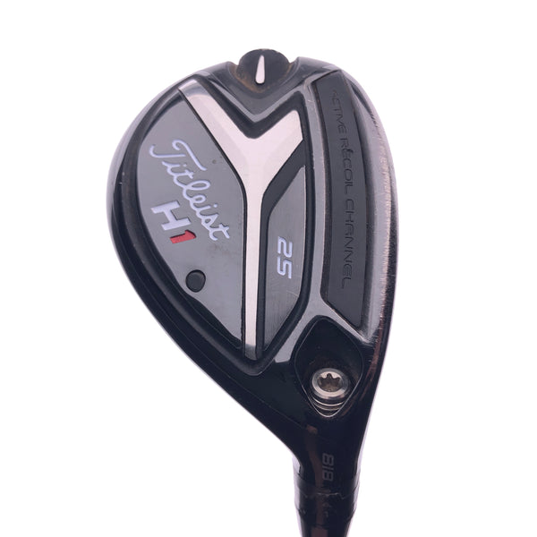 Used Titleist 818 H1 5 Hybrid / 25 Degrees / Stiff Flex | Replay Golf