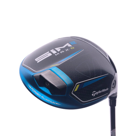 Used TaylorMade Sim2 Max D Driver / 9.0 Degrees / Regular Flex