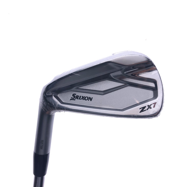 NEW Srixon ZX7 7 Iron / 32.0 Degrees / Stiff Flex / Left-Handed - Replay Golf 