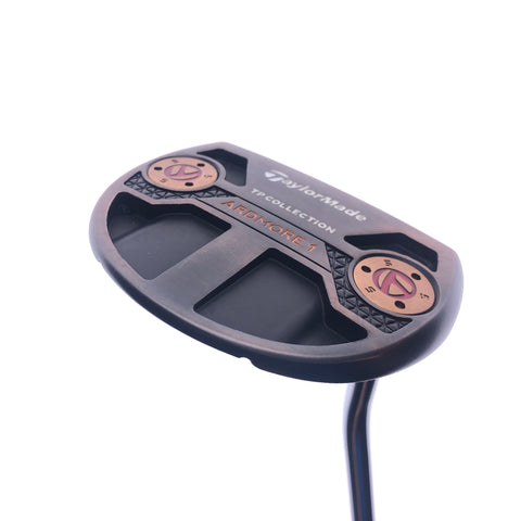 Used TaylorMade TP Black Copper Ardmore Putter / 35.0 Inches - Replay Golf 