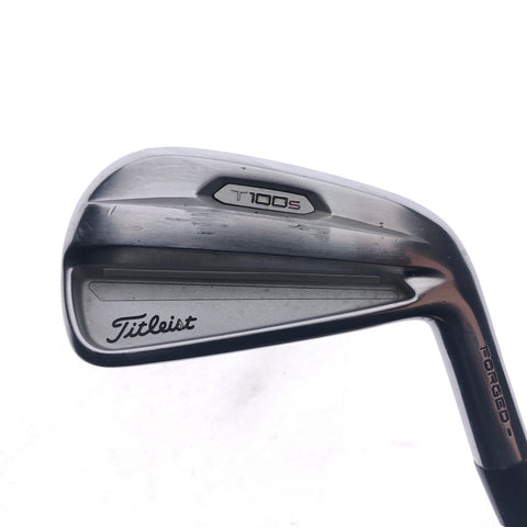Used Titleist T100 S 2021 5 Iron / 25 Degrees / Stiff Flex - Replay Golf 
